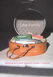 Book Cover for LIKE FAMILY