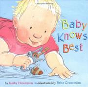 Book Cover for BABY KNOWS BEST