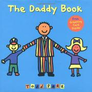 Book Cover for THE DADDY BOOK