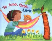 Cover art for TE AMO, BEBÉ, LITTLE ONE