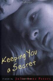 Book Cover for KEEPING YOU A SECRET