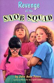 Cover art for REVENGE OF THE SNOB SQUAD