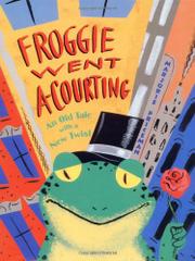 Book Cover for FROGGIE WENT A-COURTING