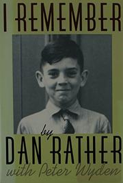 Cover art for I REMEMBER