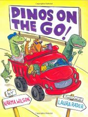 Book Cover for DINOS ON THE GO!