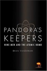Cover art for PANDORA’S KEEPERS