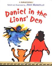 Cover art for DANIEL IN THE LION’S DEN