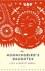 Cover art for THE HUMMINGBIRD’S DAUGHTER