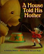 Cover art for A MOUSE TOLD HIS MOTHER