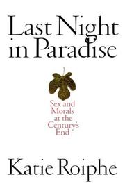 Book Cover for LAST NIGHT IN PARADISE