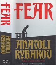 Cover art for FEAR
