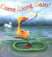 Book Cover for COME ALONG, DAISY!