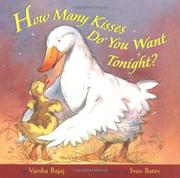Book Cover for HOW MANY KISSES DO YOU WANT TONIGHT?
