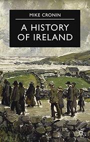 Cover art for A HISTORY OF IRELAND