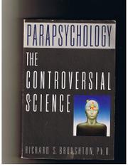 Cover art for PARAPSYCHOLOGY