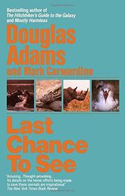 Cover art for LAST CHANCE TO SEE