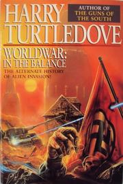 Cover art for WORLDWAR: IN THE BALANCE