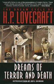 Cover art for THE DREAM CYCLE OF H.P. LOVECRAFT