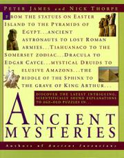 Book Cover for ANCIENT MYSTERIES