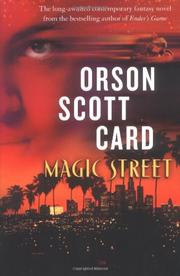 Book Cover for MAGIC STREET