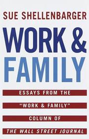 Cover art for WORK AND FAMILY