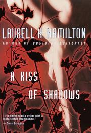 Cover art for A KISS OF SHADOWS