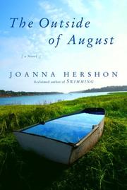 Cover art for THE OUTSIDE OF AUGUST