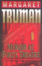Cover art for MURDER AT FORD’S THEATRE