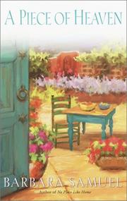 Book Cover for A PIECE OF HEAVEN
