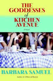 Cover art for THE GODDESSES OF KITCHEN AVENUE