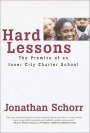 Cover art for HARD LESSONS