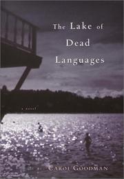 Cover art for THE LAKE OF DEAD LANGUAGES