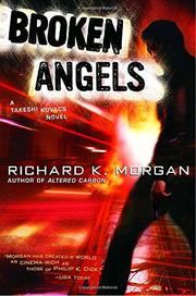 Book Cover for BROKEN ANGELS