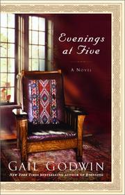 Cover art for EVENINGS AT FIVE