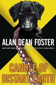 Cover art for THE CANDLE OF DISTANT EARTH