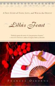 Cover art for LILLA’S FEAST
