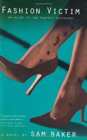 Book Cover for FASHION VICTIM