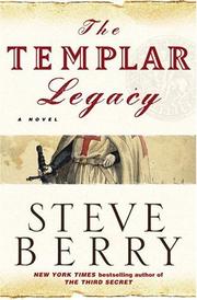 Cover art for THE TEMPLAR LEGACY
