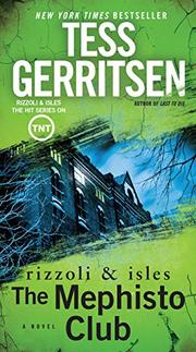 Book Cover for THE MEPHISTO CLUB