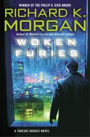 Cover art for WOKEN FURIES