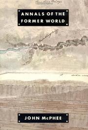 Cover art for ANNALS OF THE FORMER WORLD