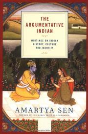 THE ARGUMENTATIVE INDIAN by Amartya Sen