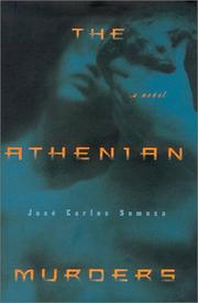 Cover art for THE ATHENIAN MURDERS