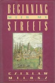 Cover art for BEGINNING WITH MY STREETS