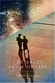 Book Cover for THE BRIDE FROM ODESSA