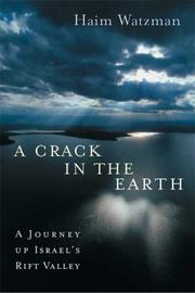 Cover art for A CRACK IN THE EARTH