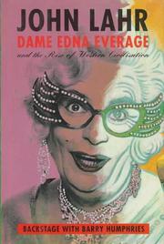Book Cover for DAME EDNA EVERAGE AND THE RISE OF WESTERN CIVILISATION