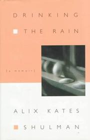 Cover art for DRINKING THE RAIN