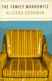 Book Cover for THE FAMILY MARKOWITZ