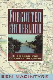 Book Cover for FORGOTTEN FATHERLAND